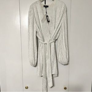 Retrofete Gabrielle Sequin Dress